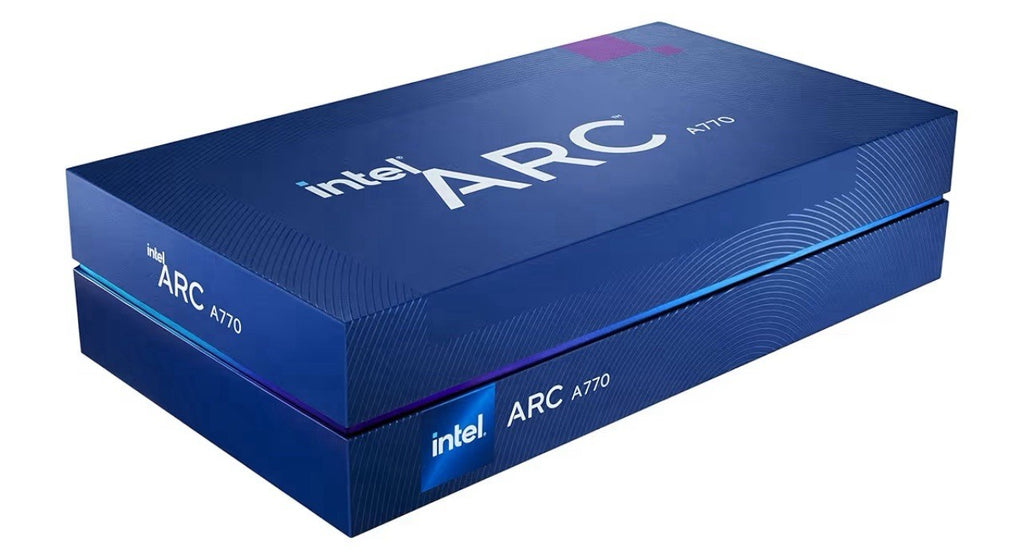 Intel Arc A770 LE 16GB GDDR6 PCIe 4.0 Graphics Card