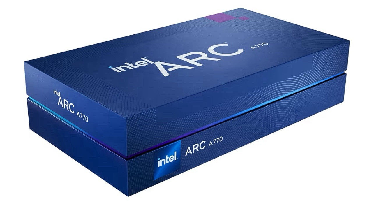 Intel Arc A770 LE 16GB GDDR6 PCIe 4.0 Graphics Card
