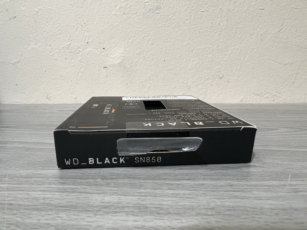 NEW Western Digital WD BLACK 2TB SN850 with HEATSINK M.2 NVMe (Sealed)