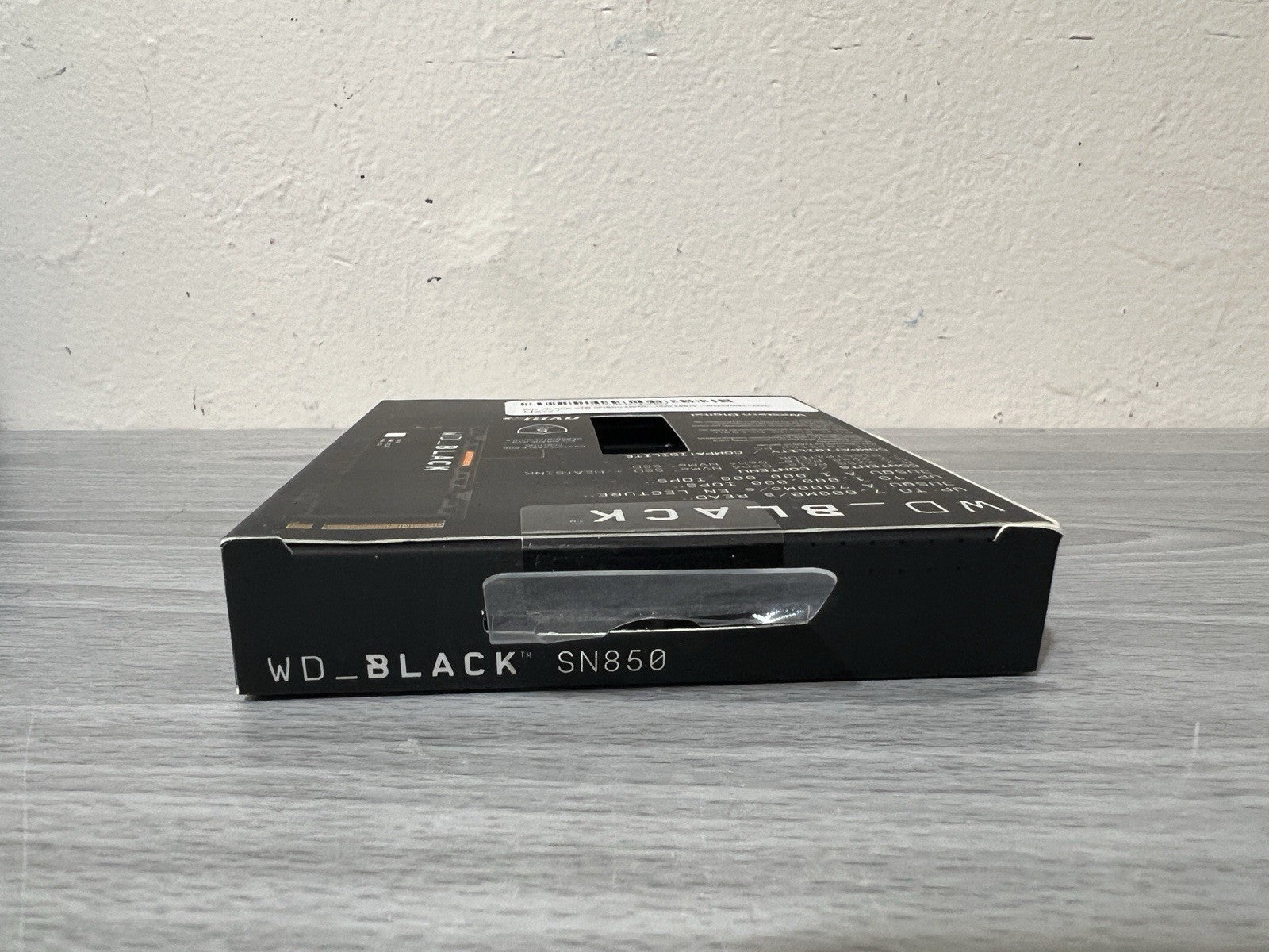 NEW Western Digital WD BLACK 2TB SN850 with HEATSINK M.2 NVMe (Sealed)