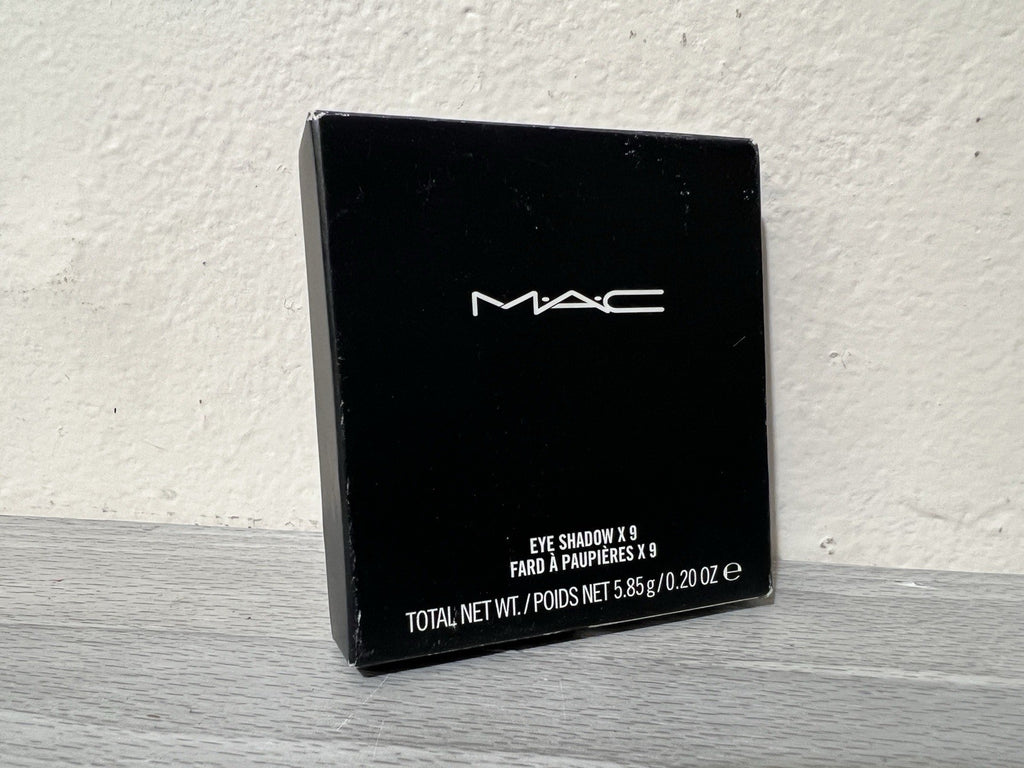 MAC Eye Shadow X 9 Solar Glow Times Nine 0.20oz Brand New in Box-Discontinued