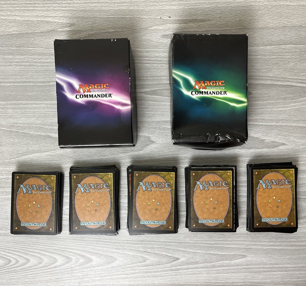 Magic the Gathering Card Collection Lot - 200 Cards Rare Collectible