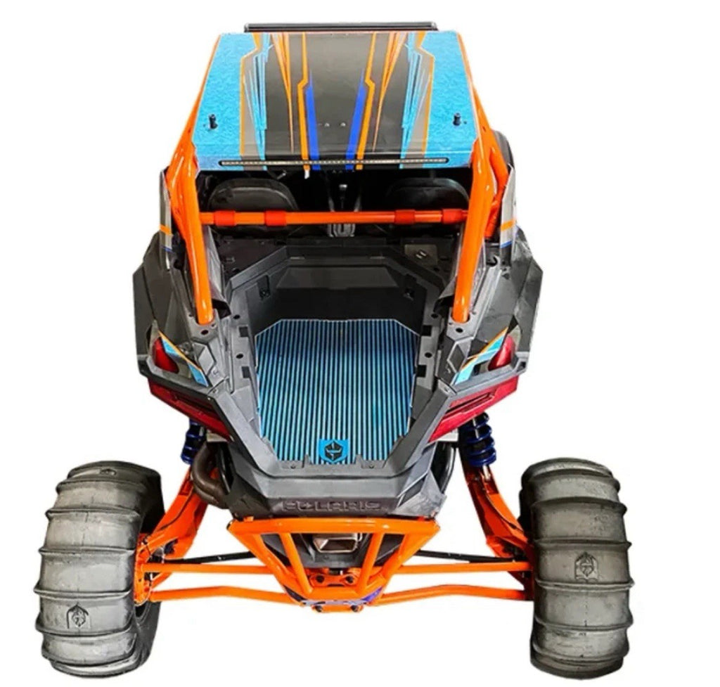 Pro Armor EVA Traction Bed Mat Grey Polaris Pro R/R 4