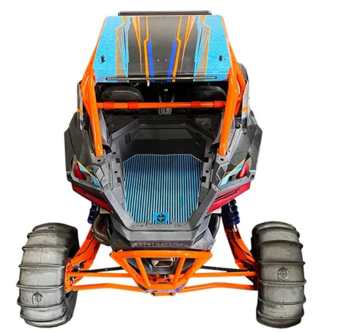 Pro Armor EVA Traction Bed Mat Grey Polaris Pro R/R 4