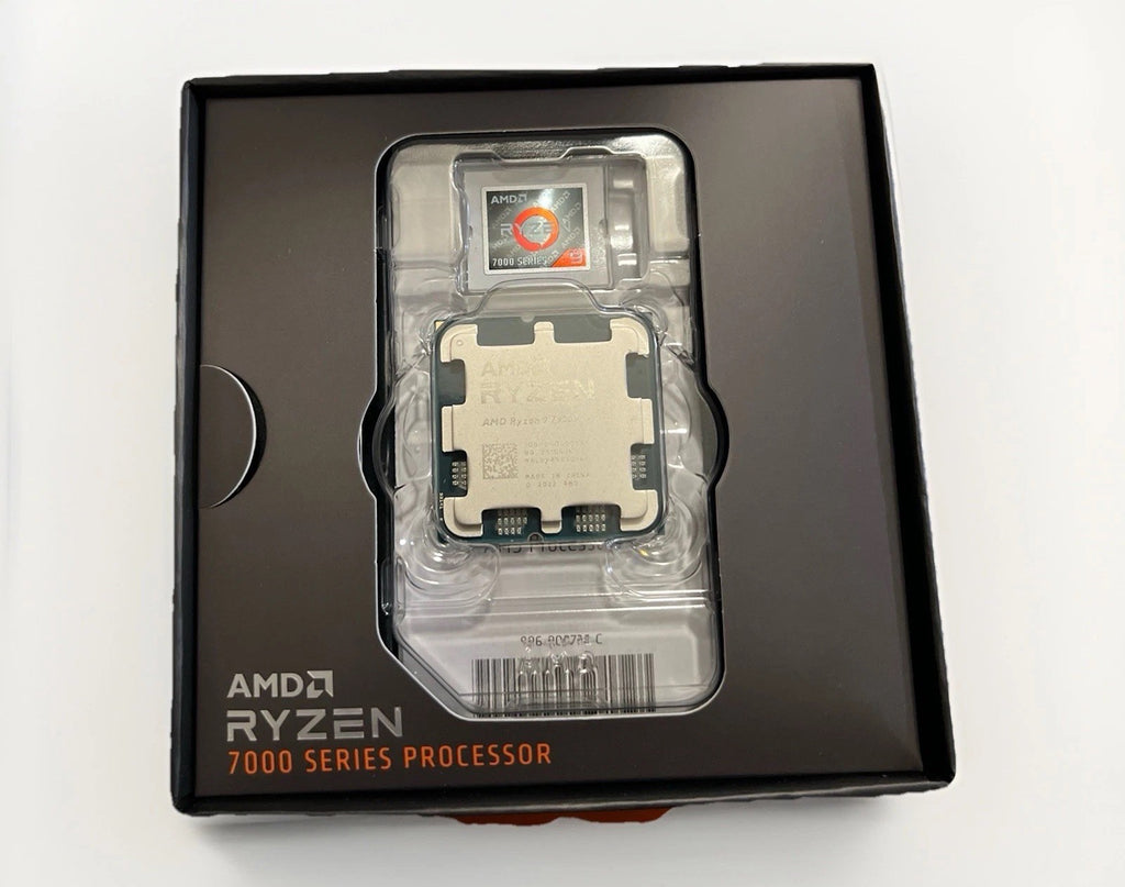 AMD Ryzen 9 7900 3.7GHz (5.4 Turbo) 12 Core AM5 Desktop Processor