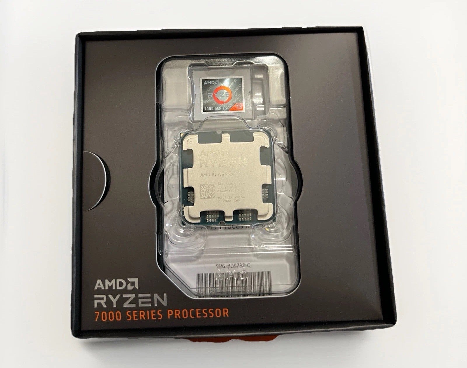 AMD Ryzen 9 7900 3.7GHz (5.4 Turbo) 12 Core AM5 Desktop Processor