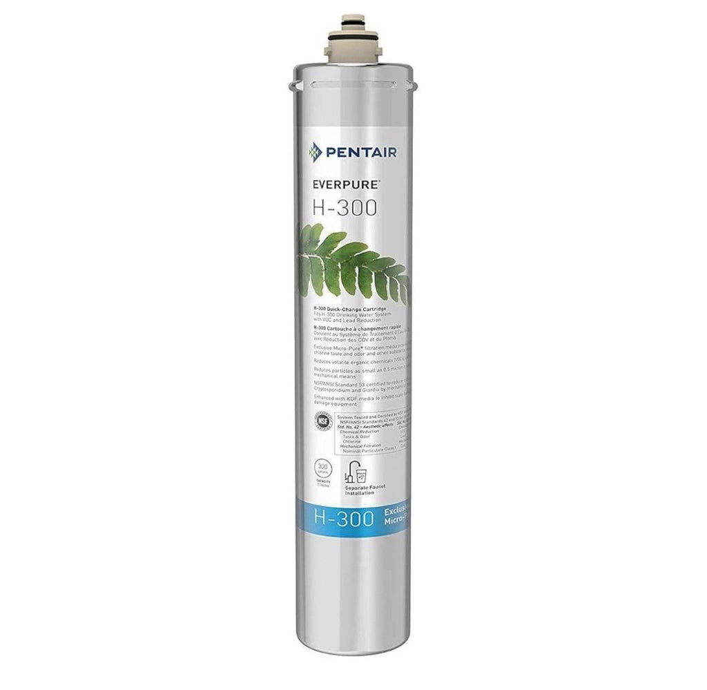 Pentair Everpure H-300 Water Filter Replacement Cartridge