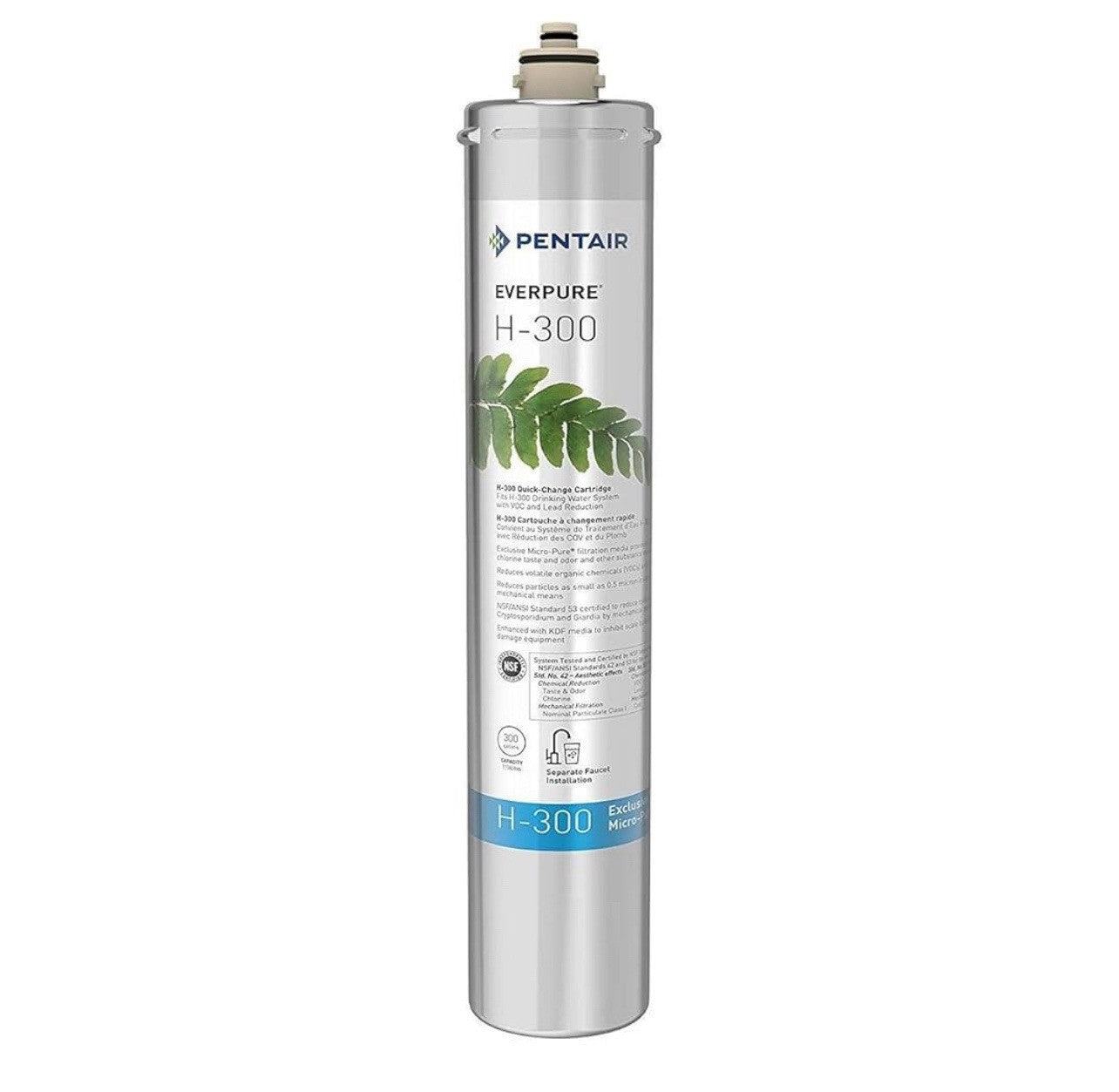 Pentair Everpure H-300 Water Filter Replacement Cartridge