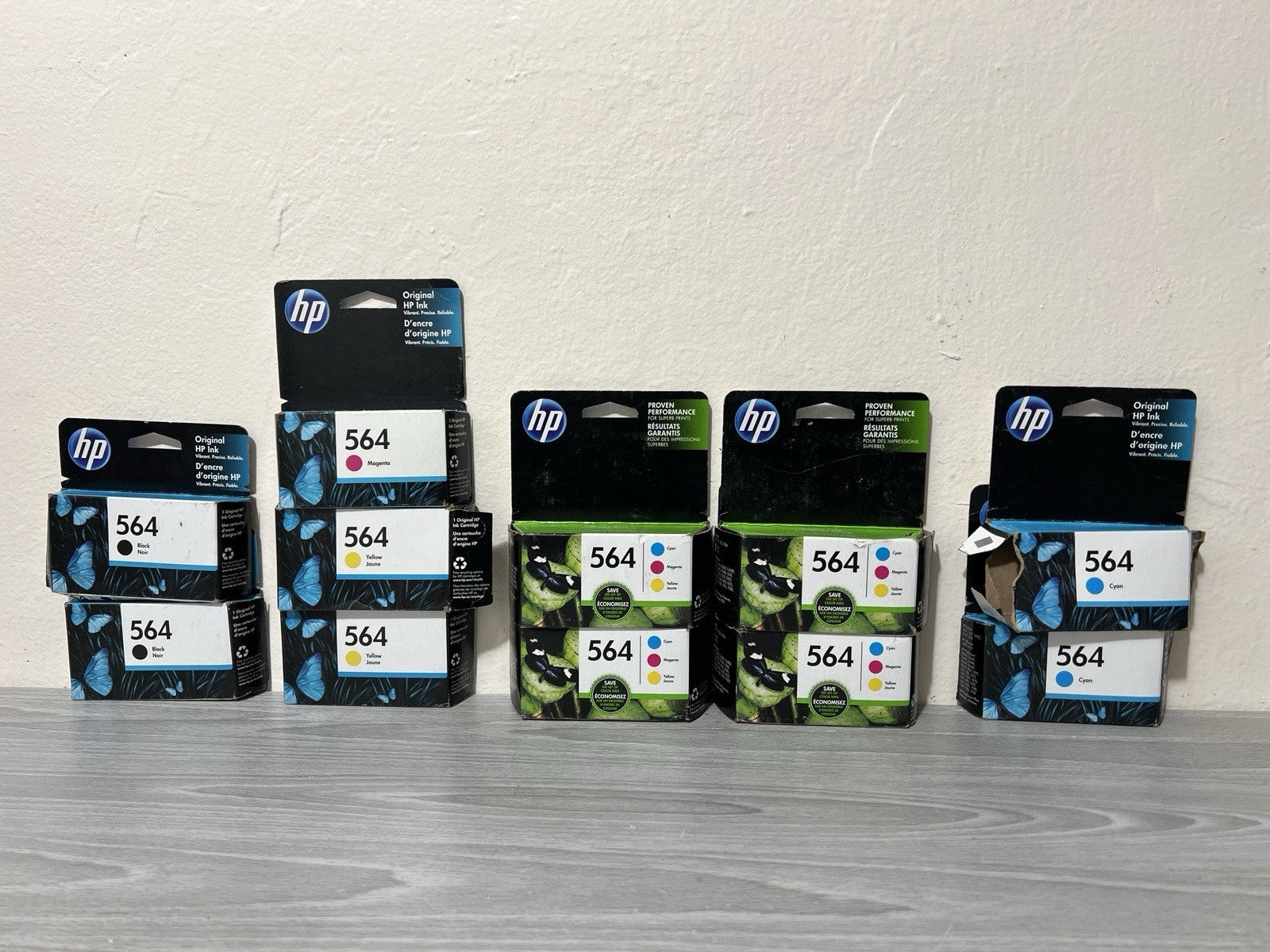 HP 564 Ink LOT OF 11 Printer Cartridge Genuine OEM EXPIRED
