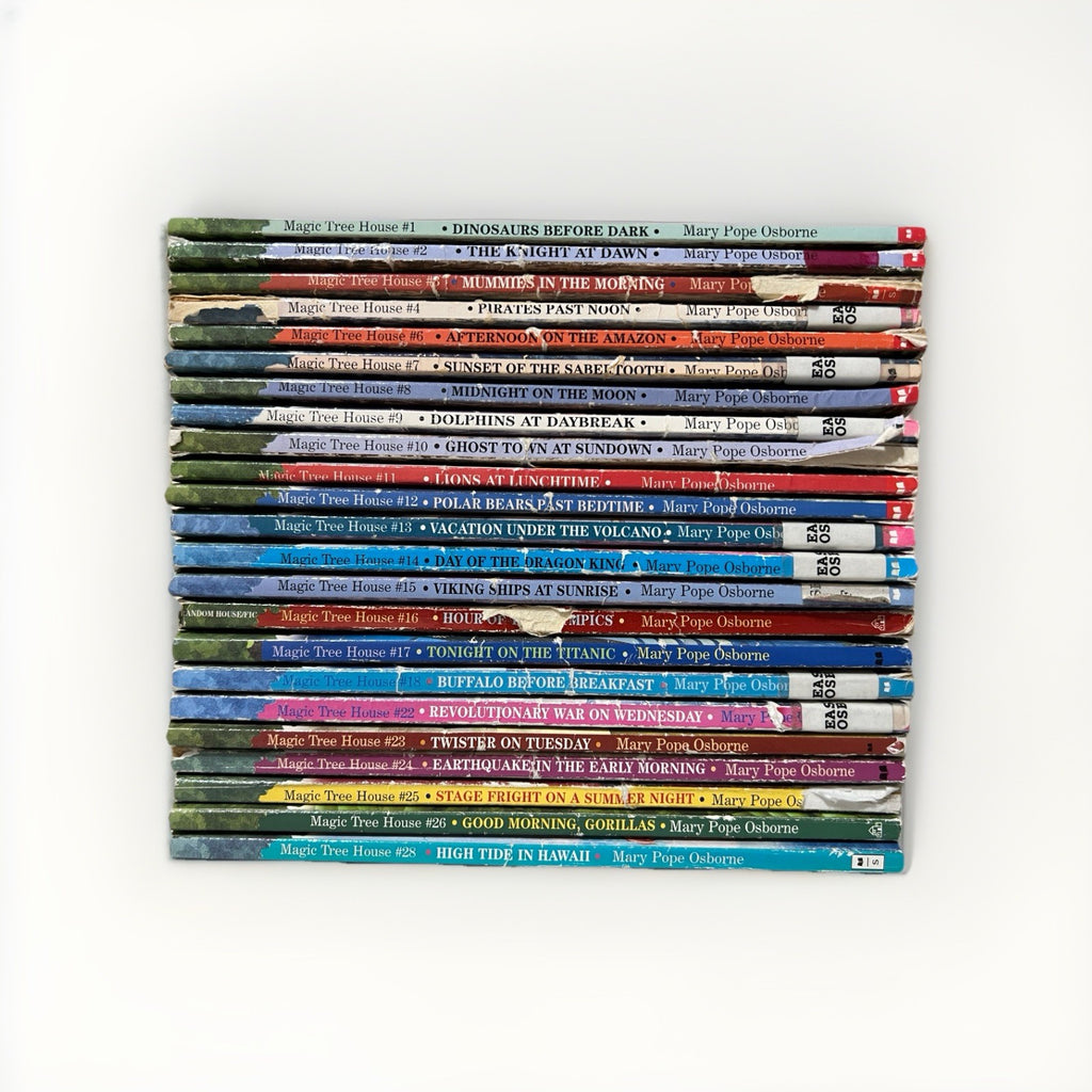 Magic Tree House Books Lot Of 23 by Mary Pope Osborne