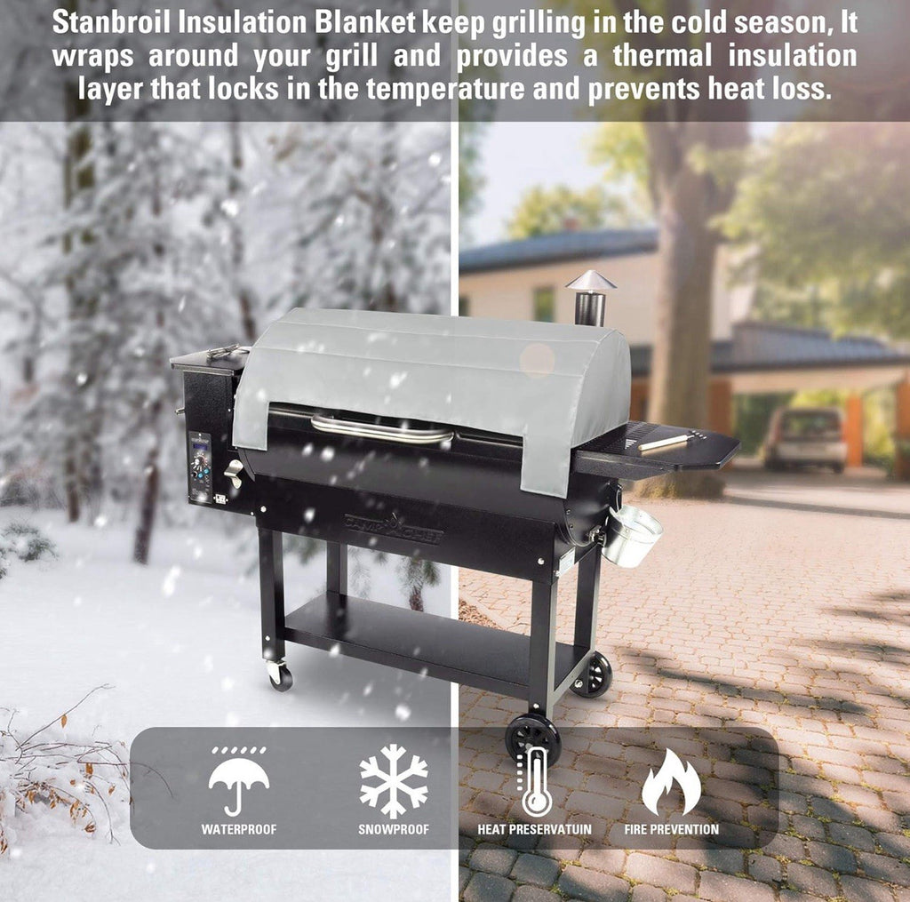 Grill Thermal Insulated Blanket for Camp Chef 36" SmokePro Pellet Grills,PG36SGX
