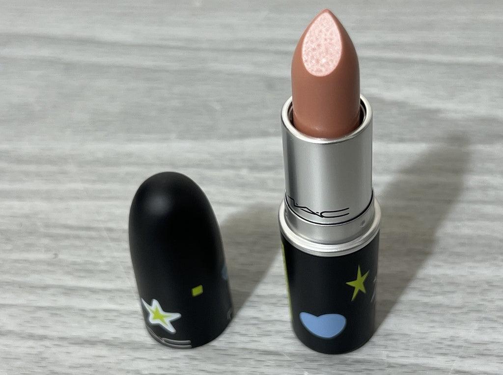 MAC Satin Lipstick - FLESHPOT - 40th Anniversary Limited Edition - .1oz./3g