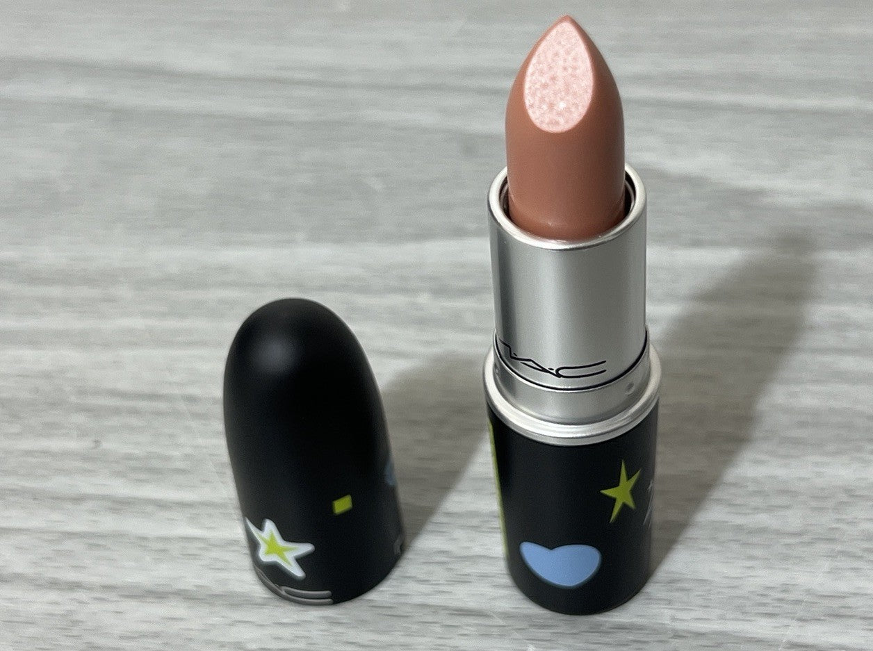 MAC Satin Lipstick - FLESHPOT - 40th Anniversary Limited Edition - .1oz./3g