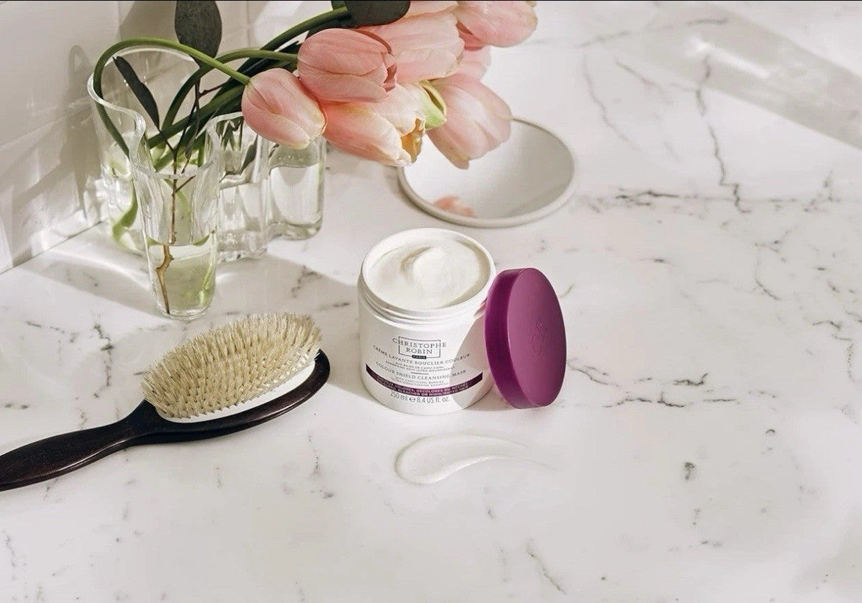 CHRISTOPHE ROBIN Colour Shield Cleansing Mask 8.4oz - New