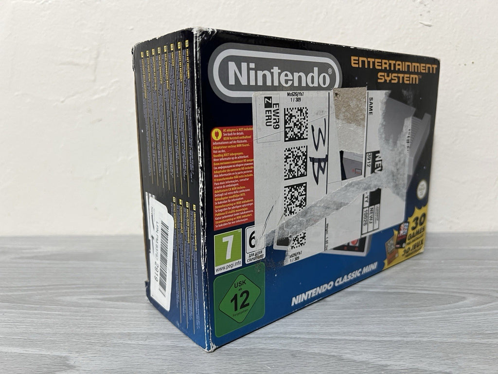 Authentic Nintendo Classic Edition NES Mini Game Console EU Edition