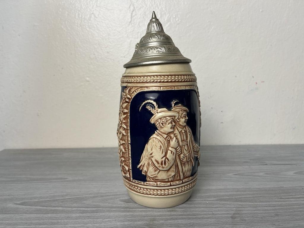 German Beer Steins Vintage Collectible - Made in Germany - GERZ