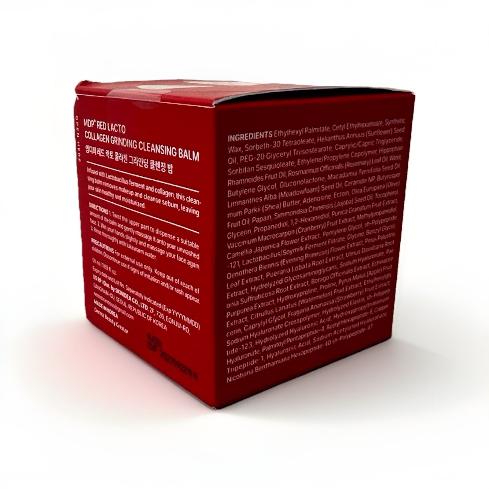 MEDIPEEL+ RED LACTO COLLAGEN GRINDING CLEANSING BALM