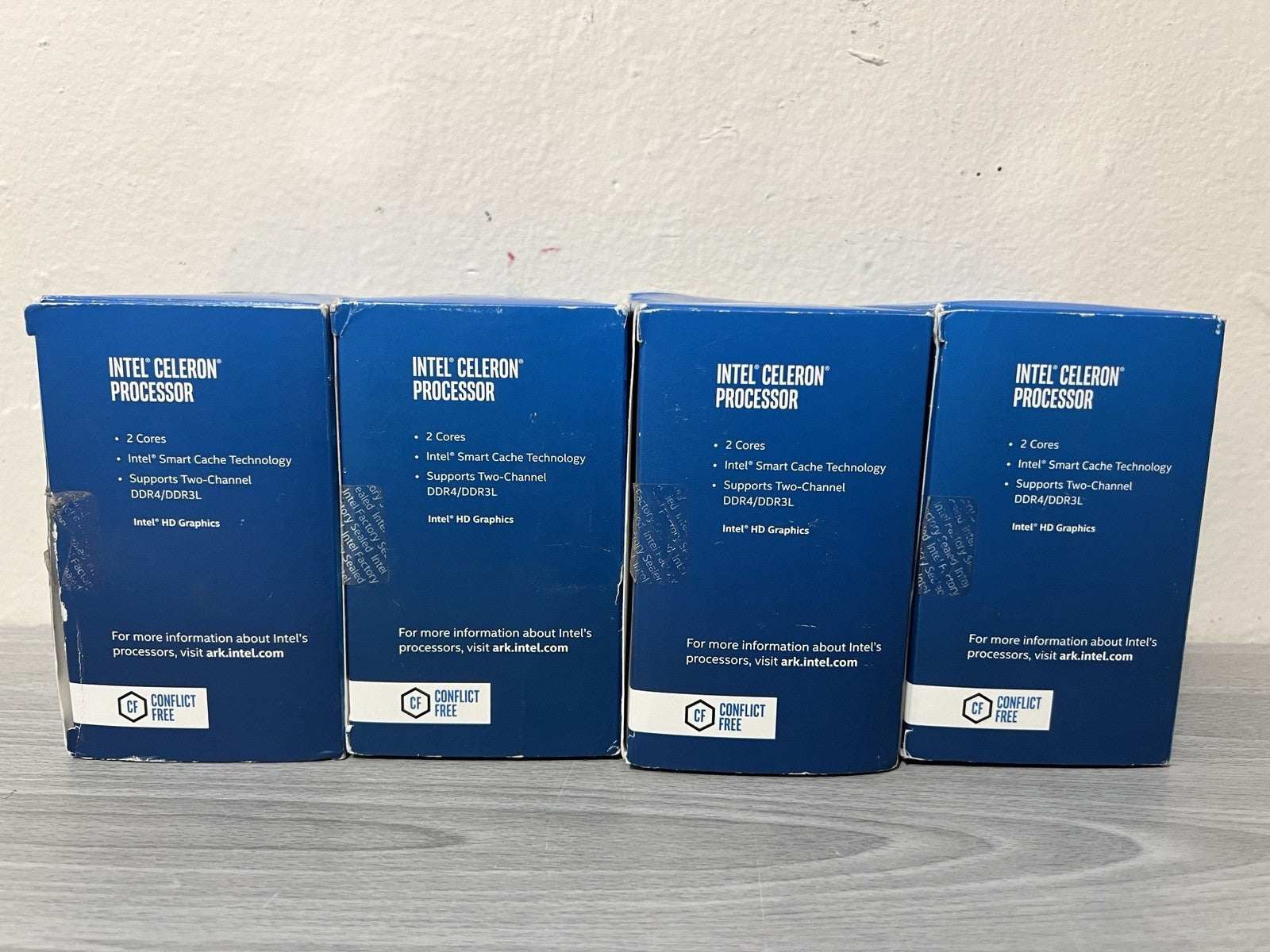 LOT OF 11 Intel Core CPUs Intel i5 6500, Celeron G3930, i7 4790