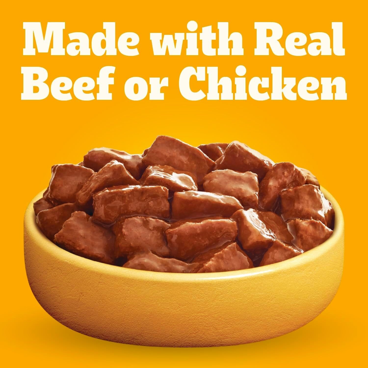 Pedigree Wet Dog Food Variety Pack 16 Pack 3.5 oz. Real Chicken Choice Cuts