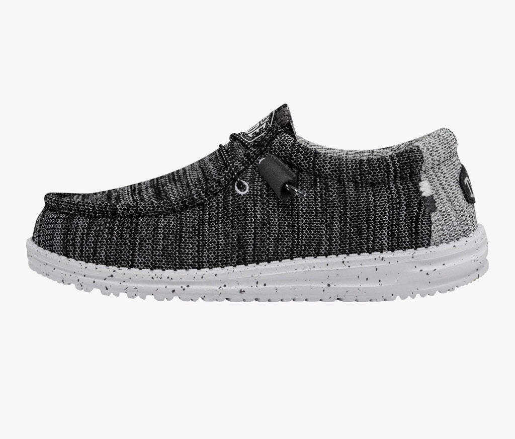 Hey Dude Wally Stretch Mix Meteorite Men’s Shoes Size 13 New