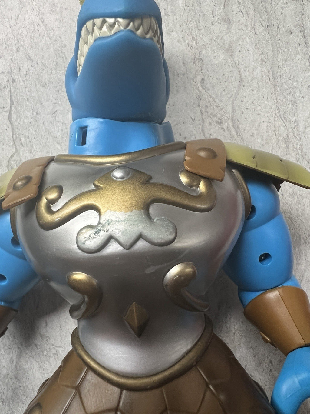 GRARRL GLADIATOR Neopets Legends of Neopia Figure  2004 *RARE*