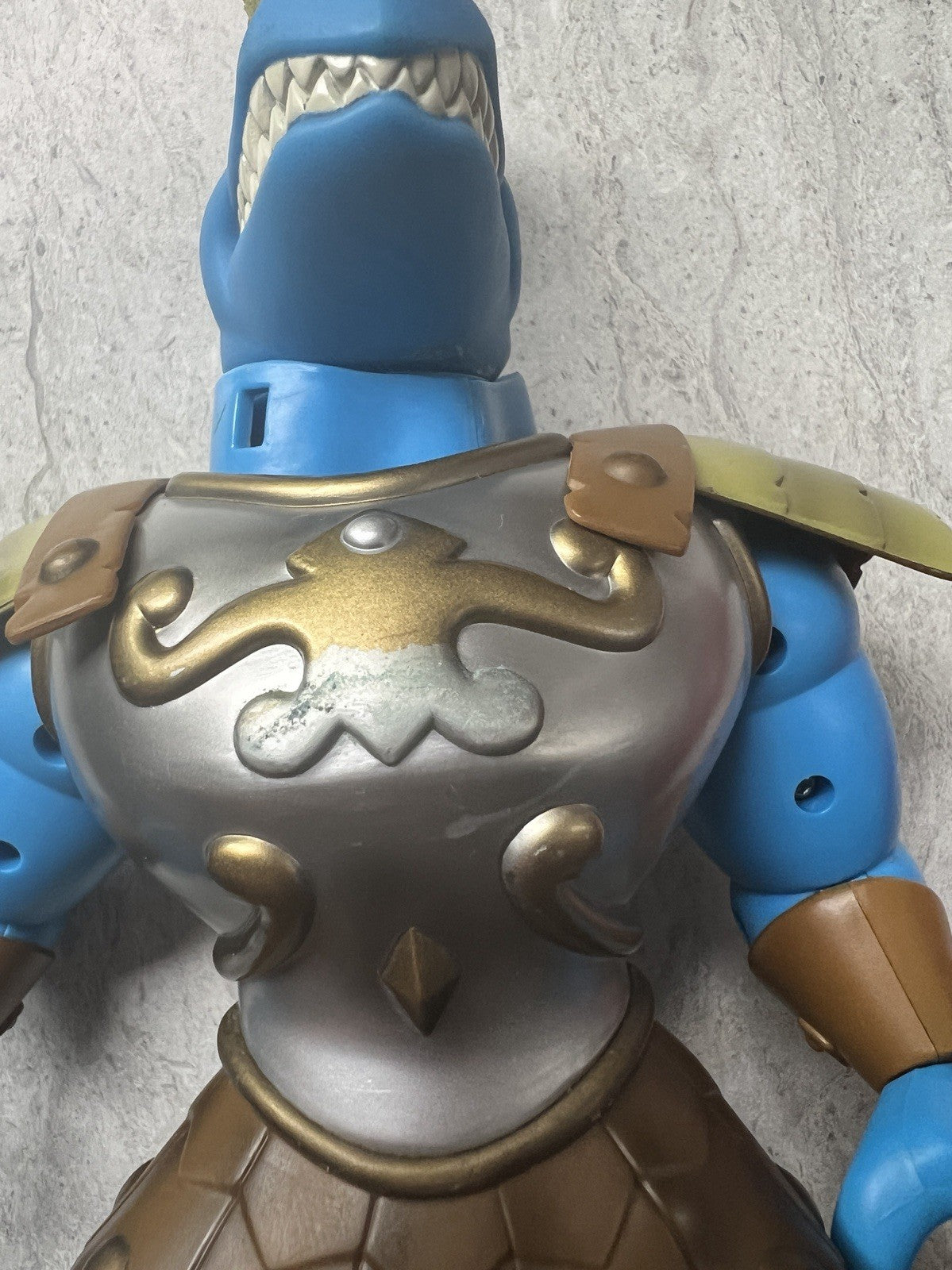 GRARRL GLADIATOR Neopets Legends of Neopia Figure  2004 *RARE*