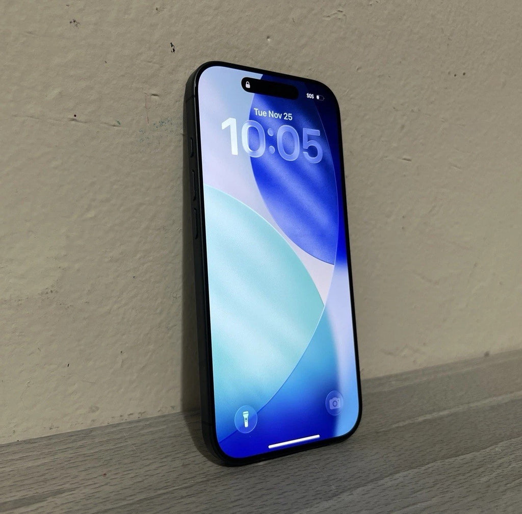 Apple iPhone 17 - 256 GB Blue 100% Battery EXCELLENT CONDITION (Locked Verizon)