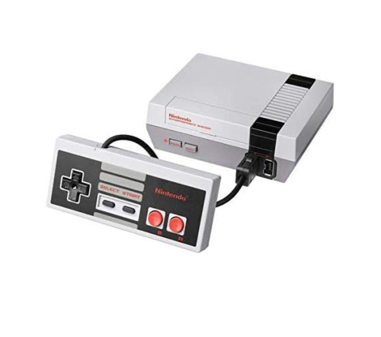 NES Nintendo Entertainment System Classic Mini Game Console EU Edition LOT OF 10