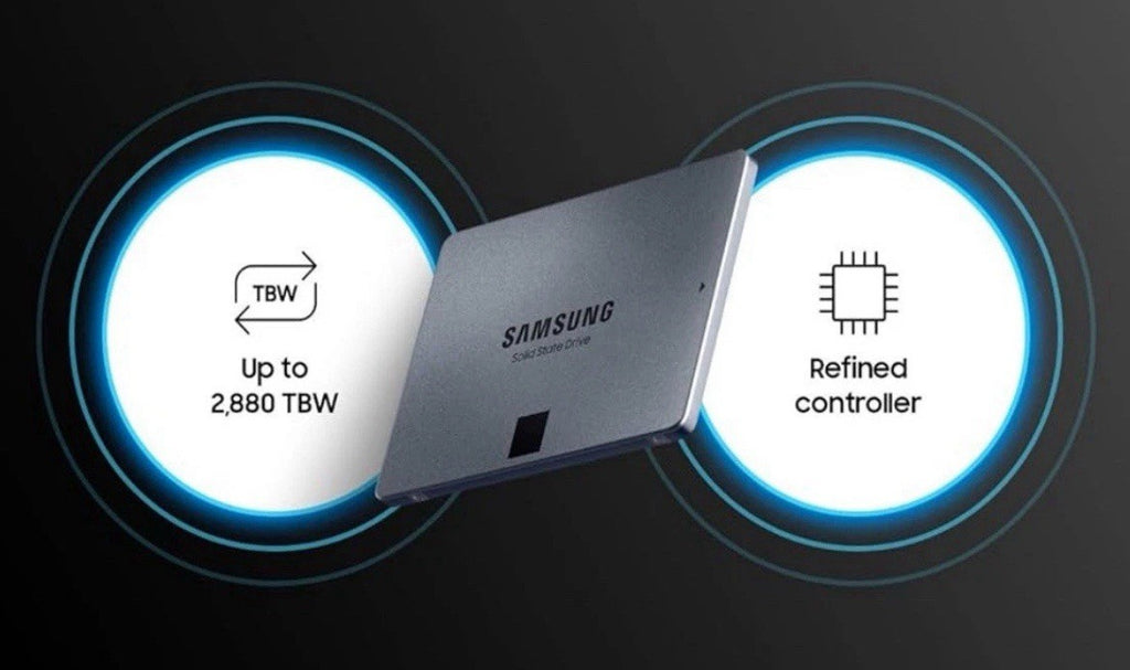 NEW (Sealed) 8TB Samsung 870 QVO 8TB SATA SSD MZ-77Q8T0B 2.5" SATAIII 6Gb/s