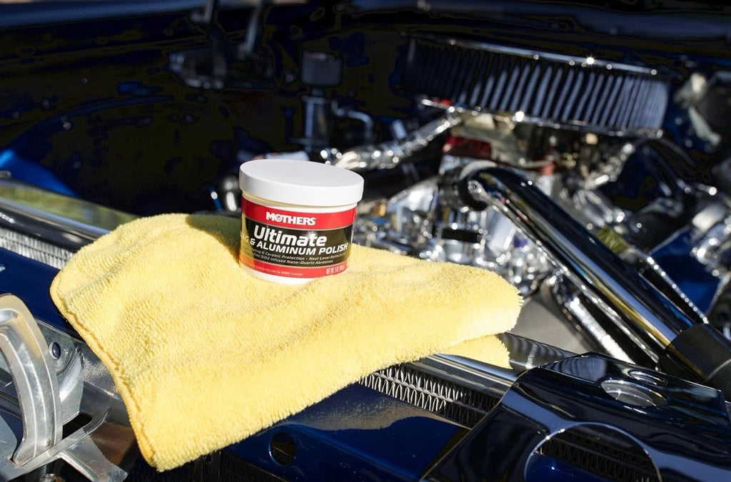 Ultimate Mothers Mag and Aluminum Polish 5oz - Alloy Metal Polish - Wheels Ect.