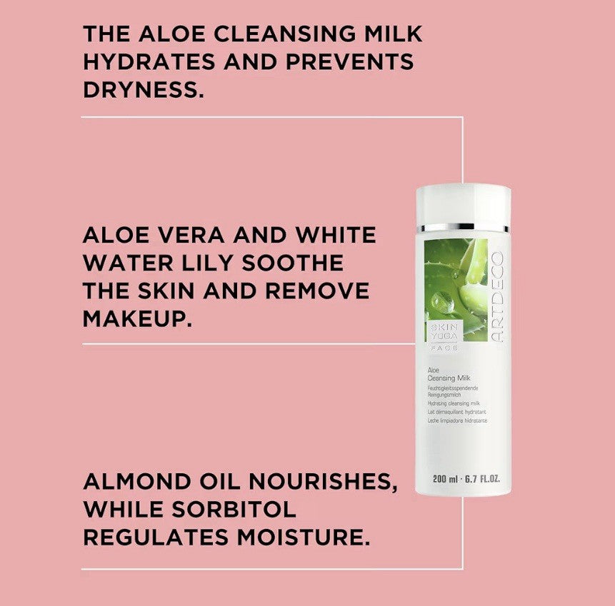 ArtDeco - Skin Yoga Face - Aloe Cleansing Milk