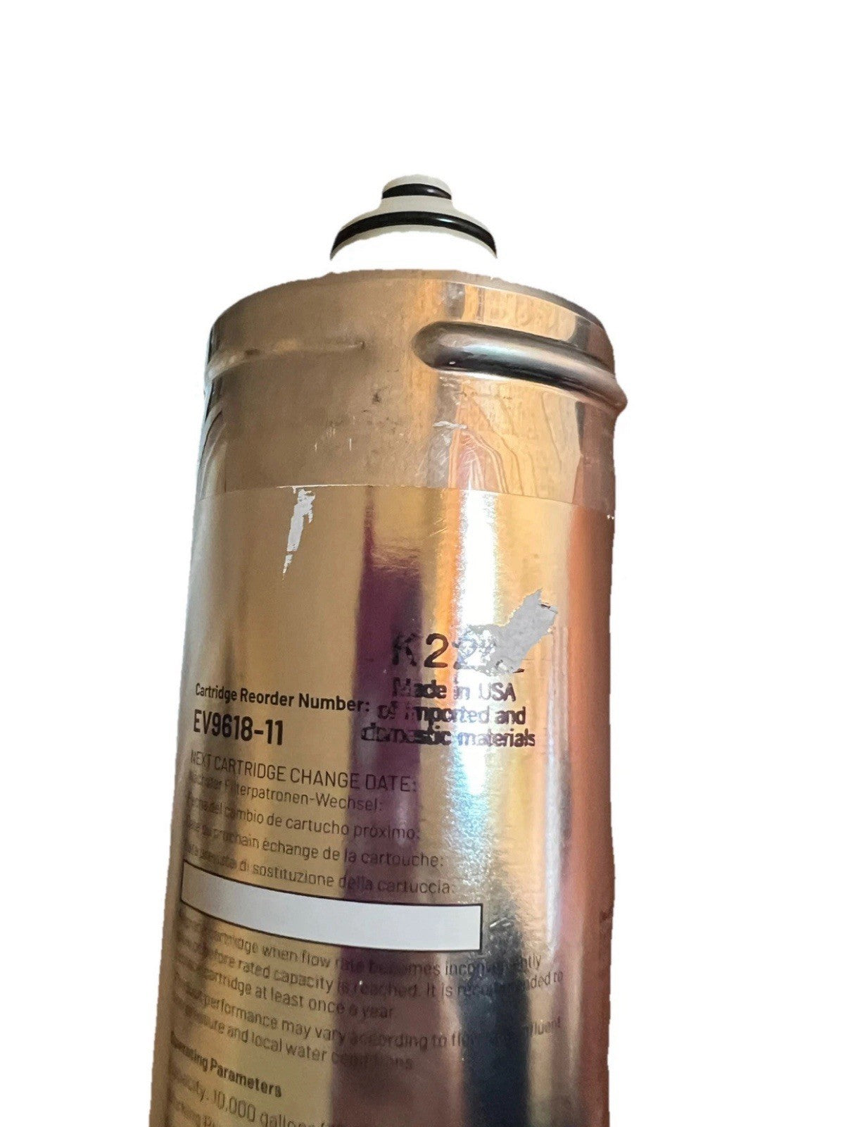 Pentair Everpure 7CB5 EV9618-11 Water Filter Cartridge OEM NSF OPEN BOX