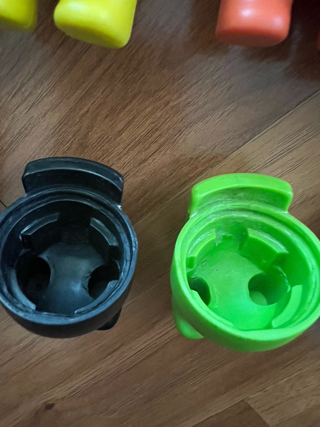 Among Us Buildable Action Figures Lot Of 18 Interchangeable