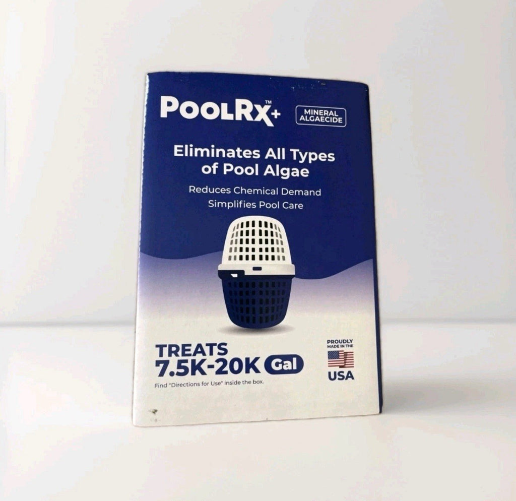 POOL RX+ 101001 6 MonthBlue Treats 7.5k-20k Gallons Single Unit