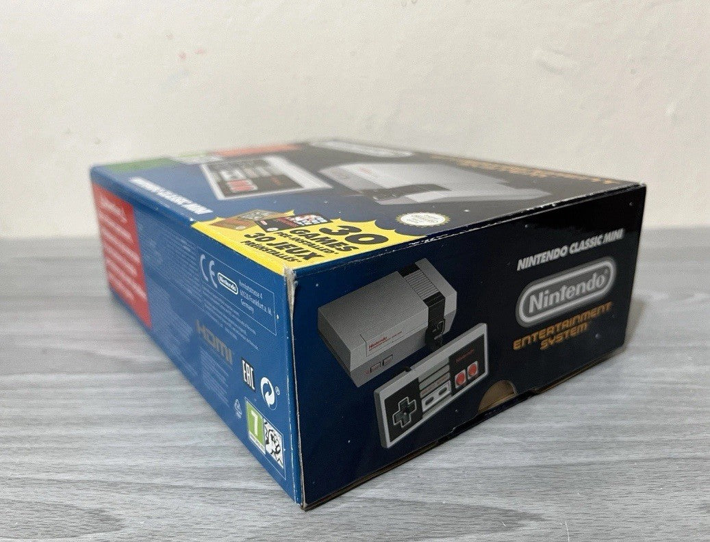 Authentic Nintendo Classic Edition NES Mini Game Console EU Edition Brand New