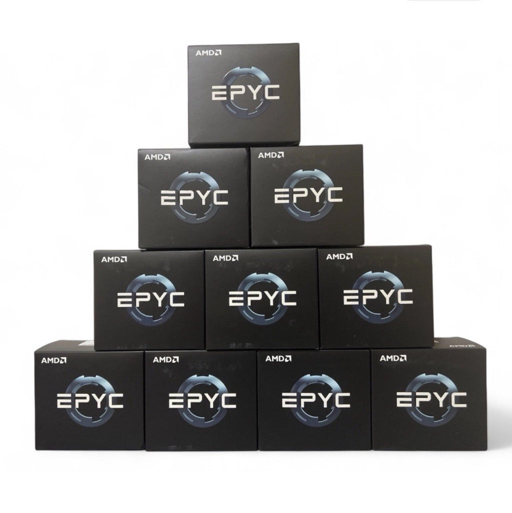 (LOT OF 10) AMD EPYC 7551 32 Core, 64 Thread  SP3 Socket CPU