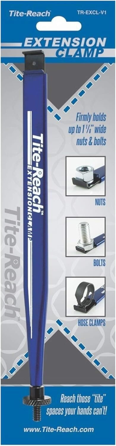 Tite-Reach Extension Clamp Tool