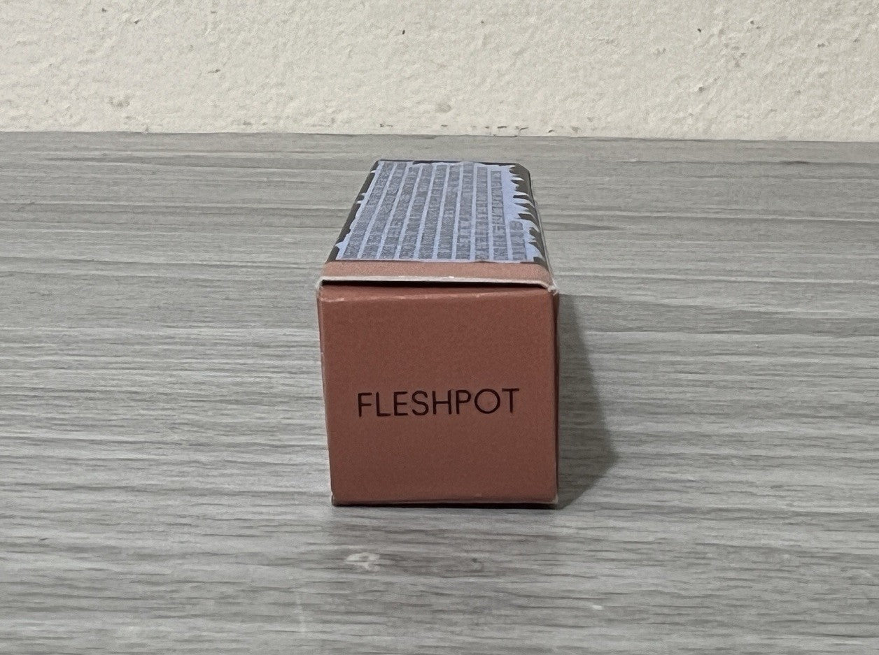 MAC Satin Lipstick - FLESHPOT - 40th Anniversary Limited Edition - .1oz./3g