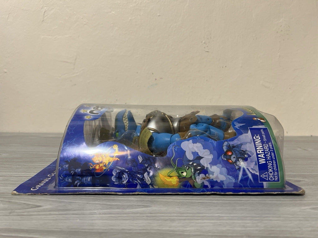 2004 Think Way Neopets Legends of Neopia Grarrl Gladiator - New Sealed!