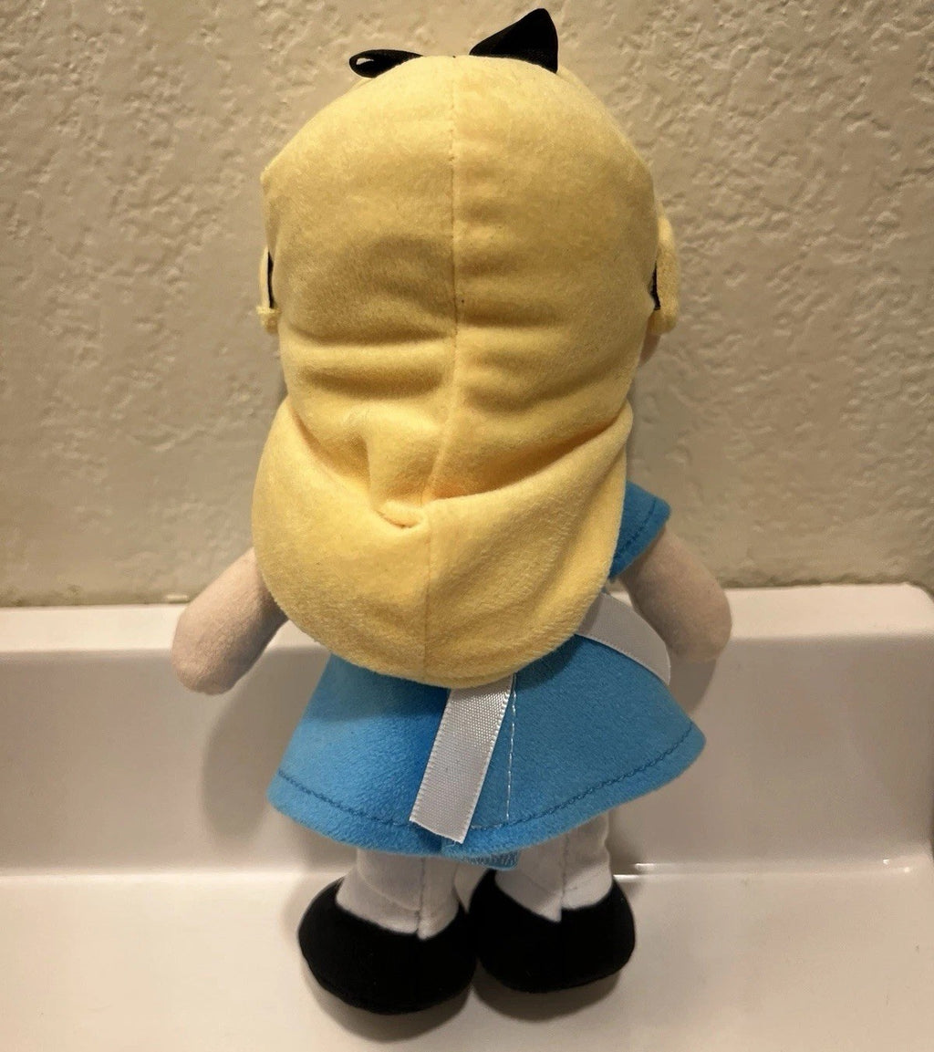 Disney nuiMOs Alice In Wonderland Alice Plush Doll Poseable Toy SOLD OUT