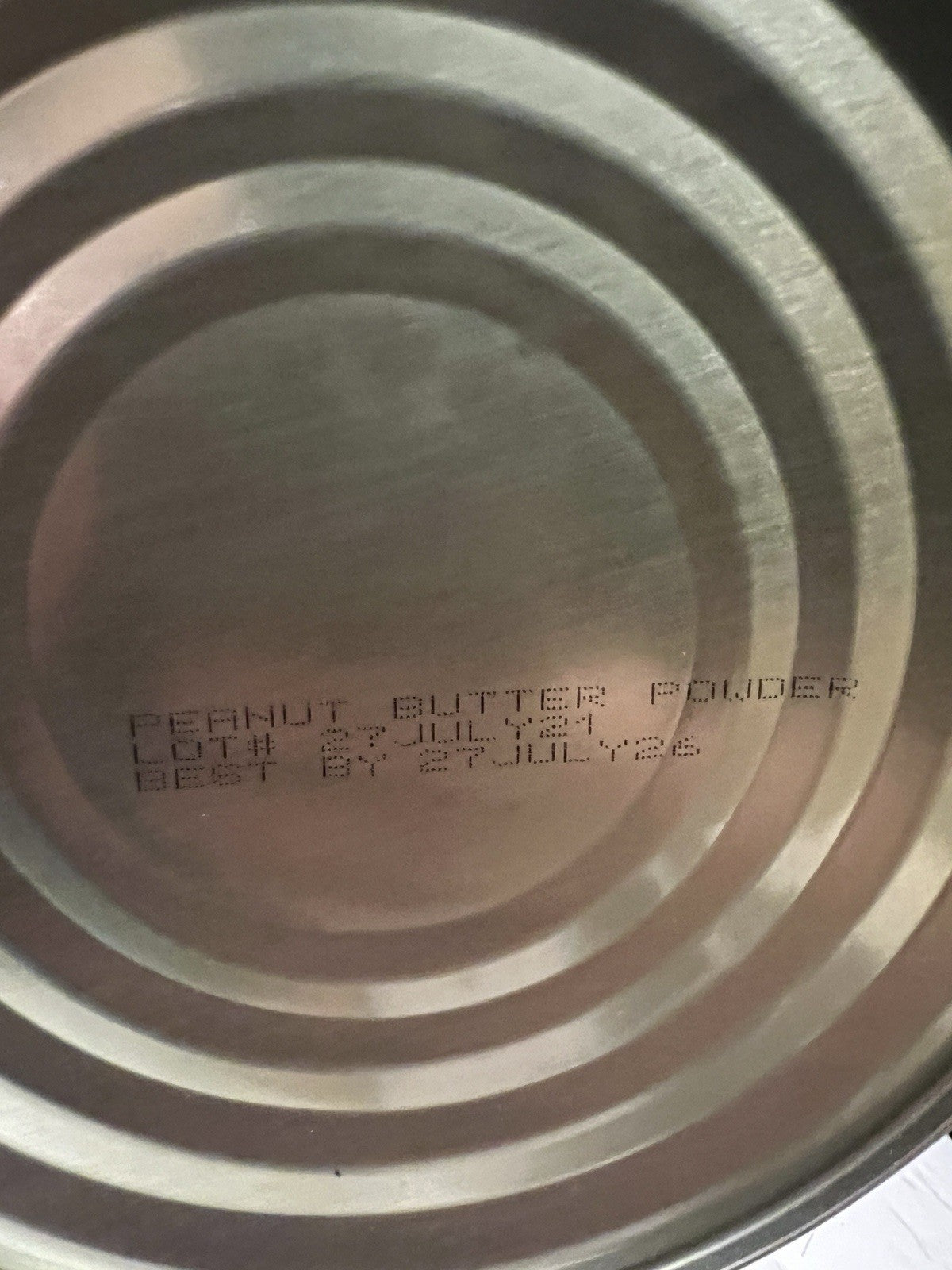 Augason Farms Peanut Butter Powder 2 Lbs