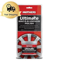 Ultimate Mothers Mag and Aluminum Polish 5oz - Alloy Metal Polish - Wheels Ect.