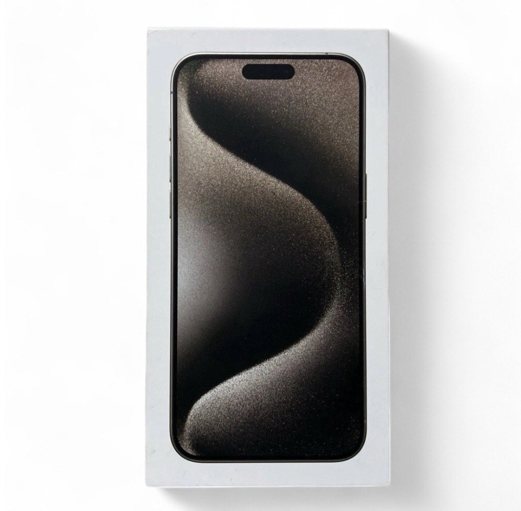 NEW SEALED Apple iPhone 15 Pro Max - 256GB Natural Titanium UNLOCKED