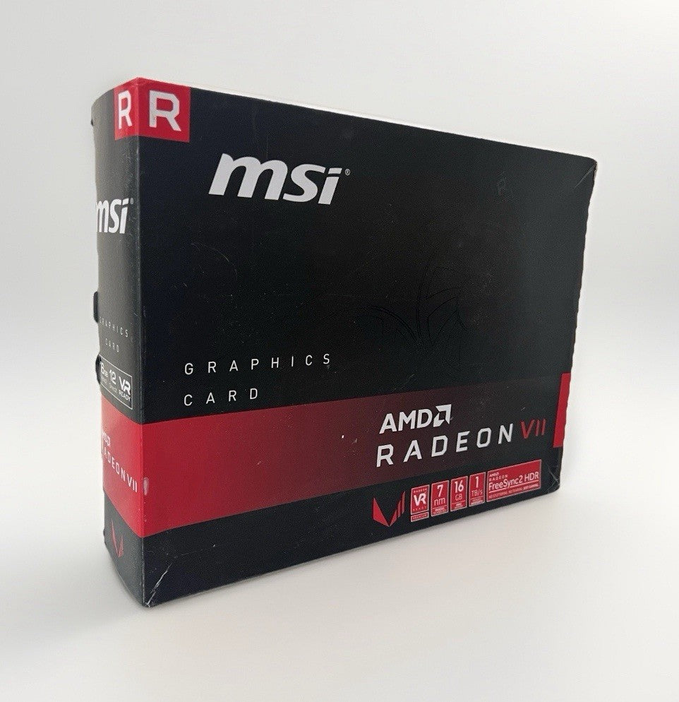 AMD Radeon VII 16GB HBM2 Gaming Graphics Card