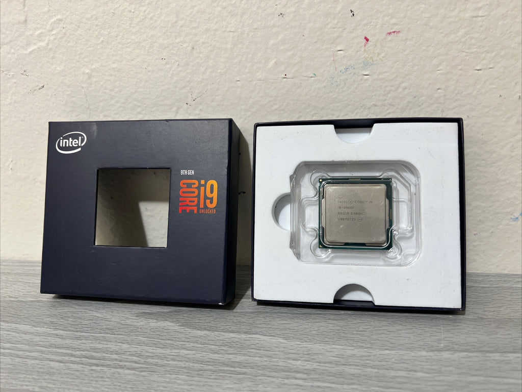 Intel Core i9-9900K 3.6GHz 8-Core Processor