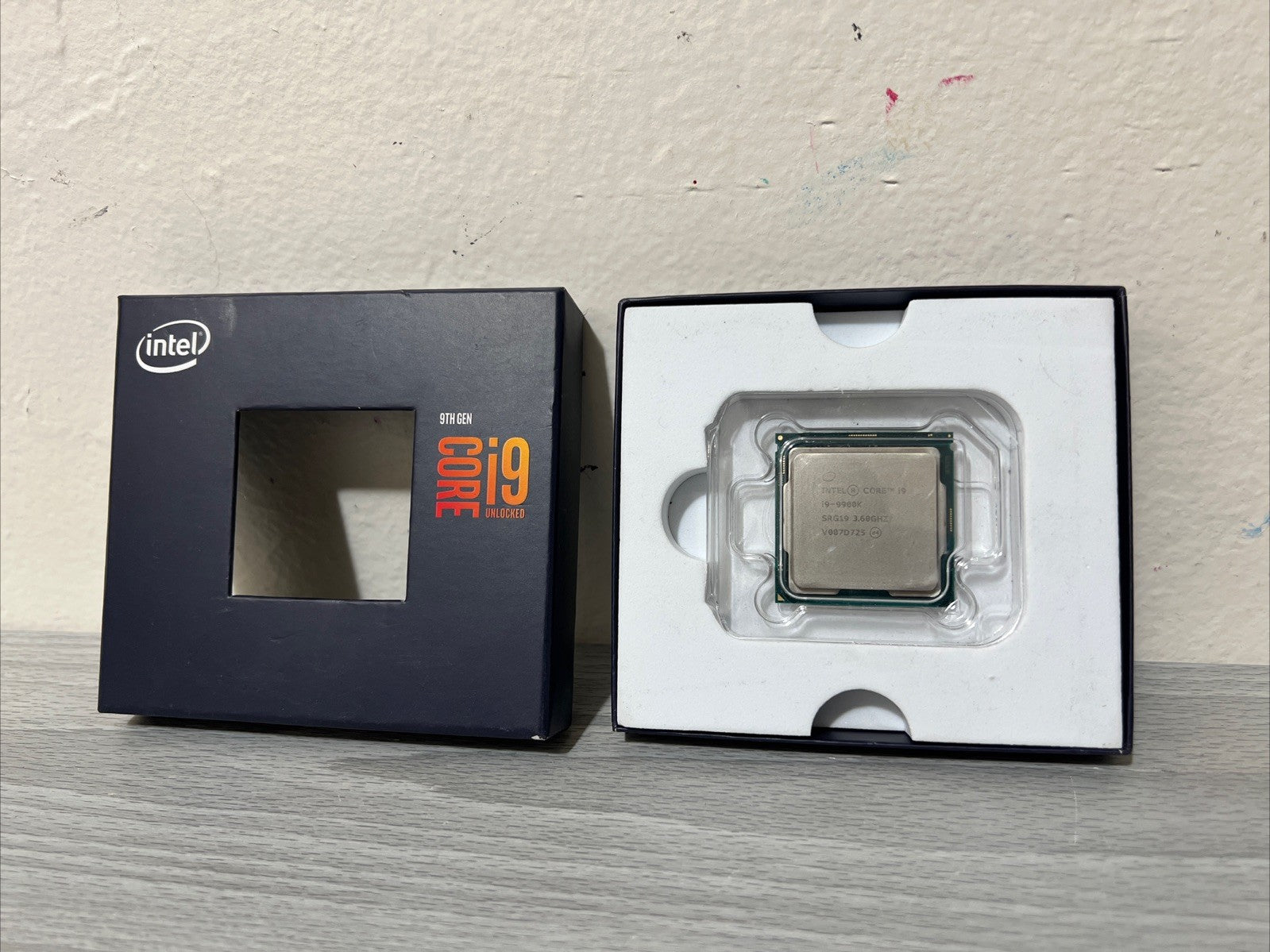 Intel Core i9-9900K 3.6GHz 8-Core Processor