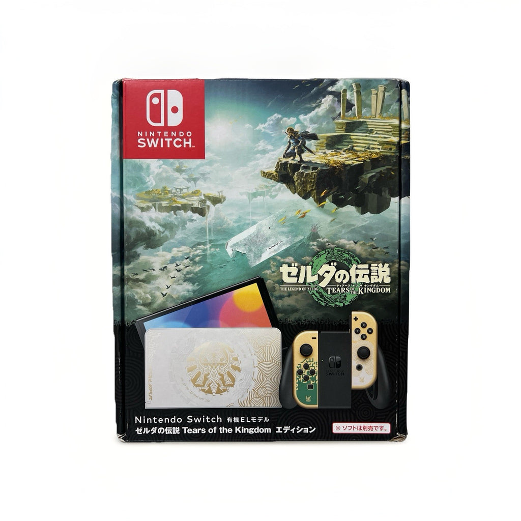 Nintendo Switch OLED The Legend of Zelda Tears of the Kingdom Edition Console JP