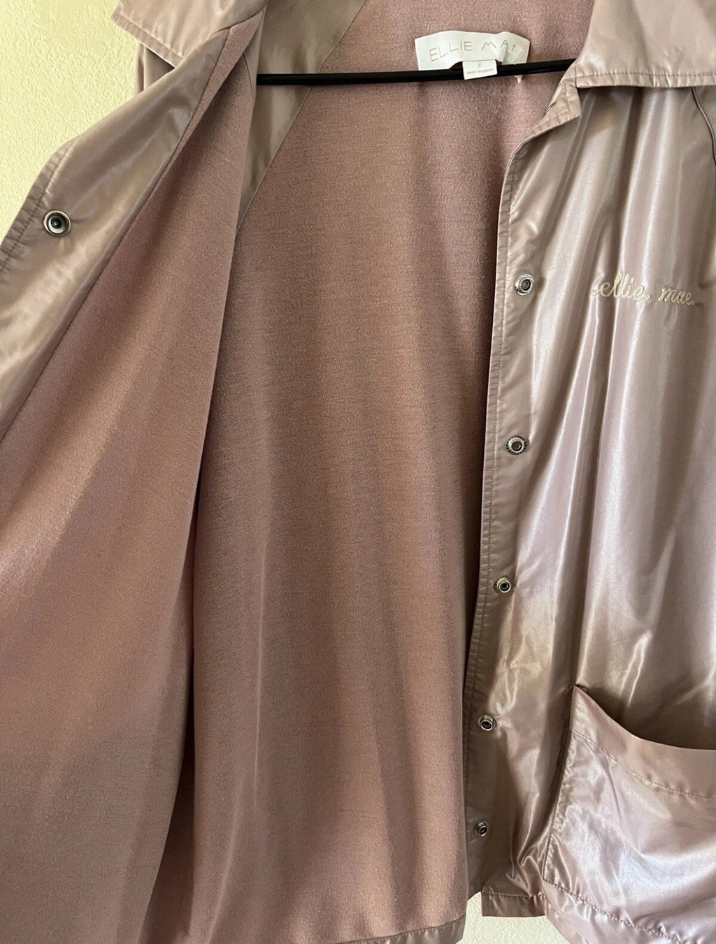 Ellie Mae Keaton Coach Jacket