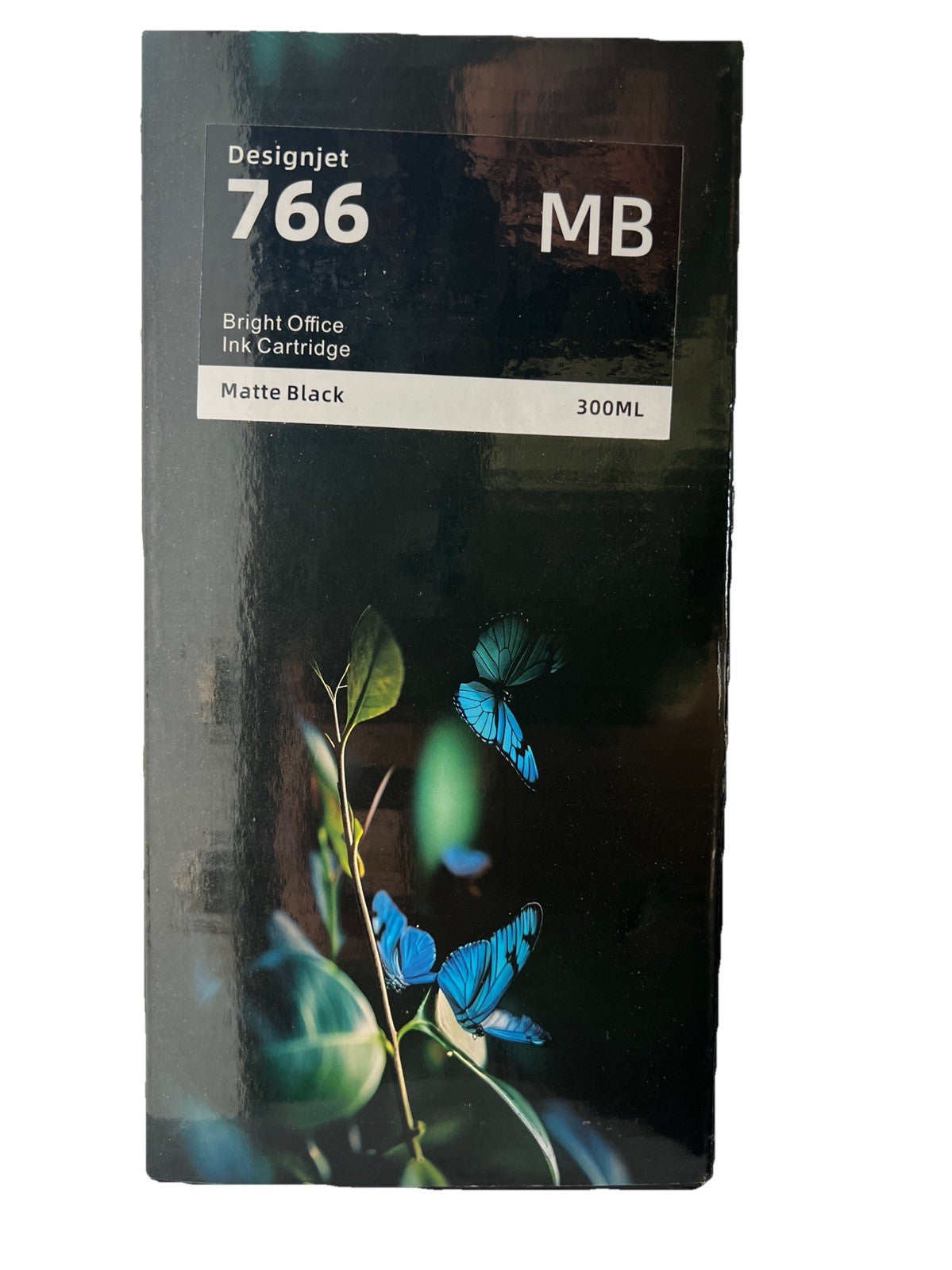 Compatible 766 Photo Black Ink Cartridge, 300ml,P2V94A 3ED55A Replacement