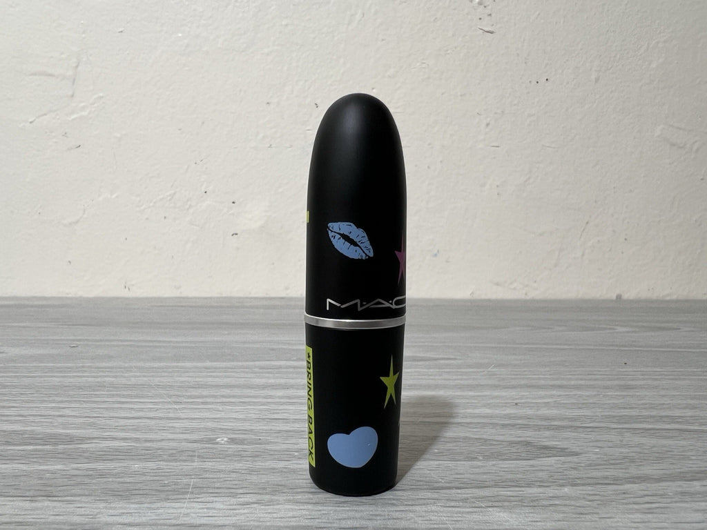 MAC GLAZE LIPSTICK - BUBBLES - BNIB - 40TH ANNIVERSARY BRING BACK